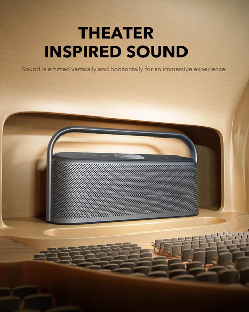 Anker Soundcore Motion X600 Portable Bluetooth Speaker, 50W, Spatial Audio, IPX7 Waterproof - A3130011 – image 3