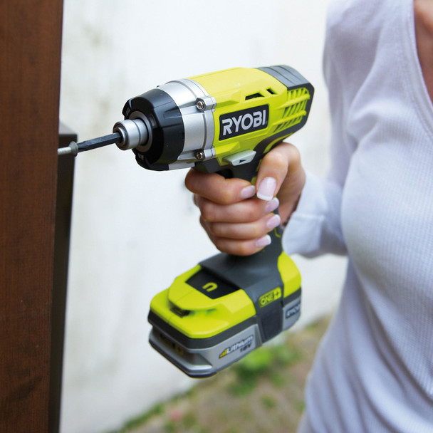 Ryobi RID1801M 18V ONE+ Cordless Impact Driver, Body Only - RID1801M – image 2