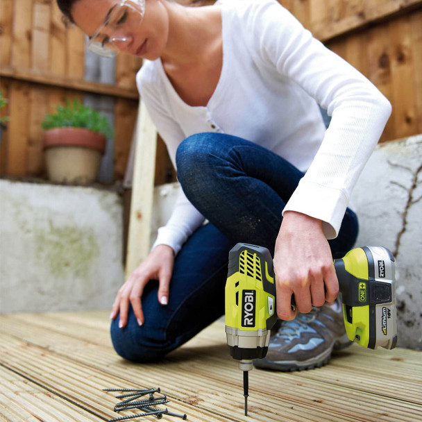 Ryobi RID1801M 18V ONE+ Cordless Impact Driver, Body Only - RID1801M – image 6