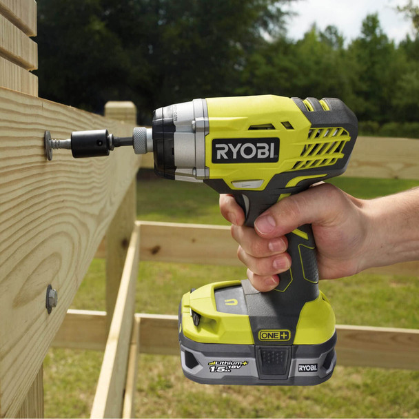 Ryobi RID1801M 18V ONE+ Cordless Impact Driver, Body Only - RID1801M – image 8