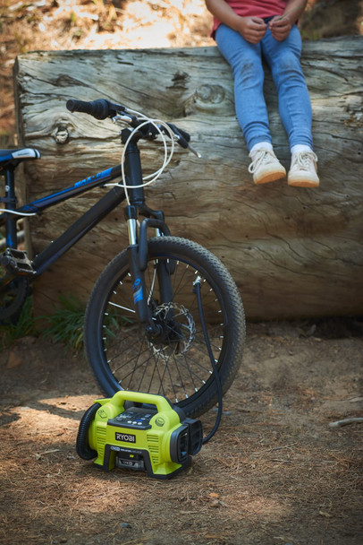 Ryobi R18I-0 18V ONE+ Cordless Inflator, Battery & Charger Not Included - R181-0 – image 2