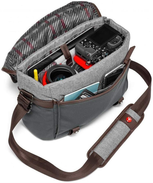 Manfrotto MB LF WN BP Windsor Camera and Drone Messenger Bag