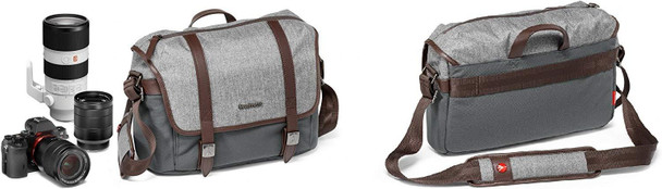 Manfrotto MB LF WN BP Windsor Camera and Drone Messenger Bag