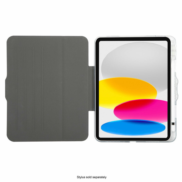 Targus VersaVu Clear Folio Case for iPad (10th Gen) 10.9", 360° Rotation, Drop Tested - THD936GL – image 11