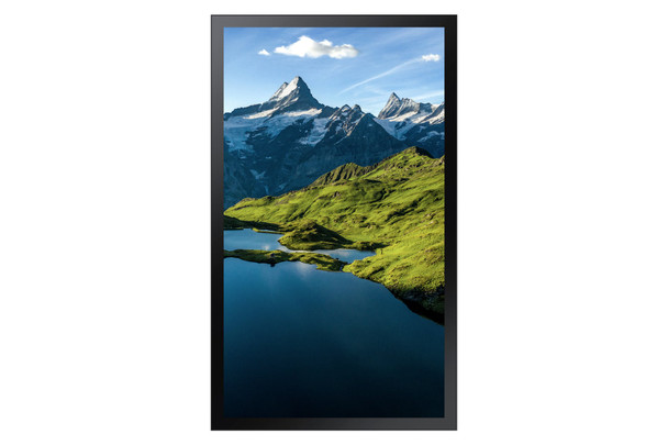 Samsung OH75A 75" 4K UHD Digital Signage Display, 3500 cd/m², 24/7 Operation - LH75OHAEBGBXEN – image 2