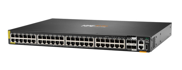 HPE Aruba 48-Port Gigabit PoE Managed L3 Switch, 4 x SFP, 1440W PoE, Stackable - R8Q70A – image 2