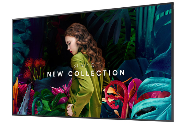 Samsung QB85C-N 85" 4K UHD Digital Signage Display, 350 cd/m², Tizen 7.0, 16/7 - LH85QBCNBGCXEN – image 2