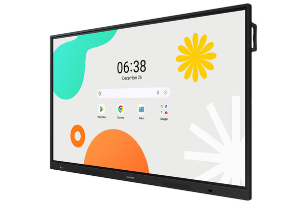 Samsung WA75F 75" 4K UHD Interactive Whiteboard, Touchscreen, Android 14 - LH75WAFWLGCXEN – image 5