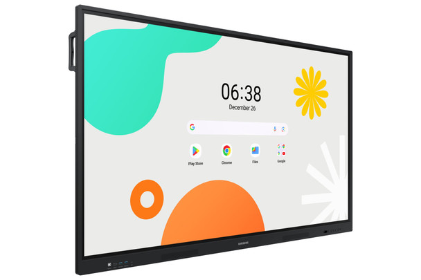 Samsung WA75F 75" 4K UHD Interactive Whiteboard, Touchscreen, Android 14 - LH75WAFWLGCXEN – image 6