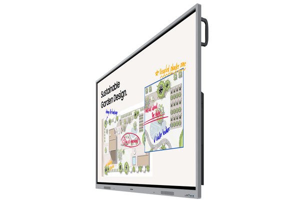 Samsung WE86FX 86" 4K UHD Interactive Whiteboard, 40-Point Touch, OS-Free - LH86WEFWLGCXEN – image 9