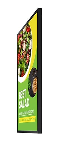 Samsung OM32DX 32" Full HD Window Display, 2000 cd/m², Wi-Fi, Tizen, 24/7 - LH32OMDEBGBXEN – image 12