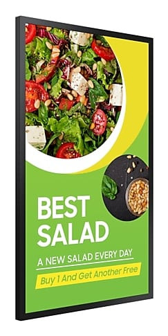 Samsung OM32DX 32" Full HD Window Display, 2000 cd/m², Wi-Fi, Tizen, 24/7 - LH32OMDEBGBXEN – image 11