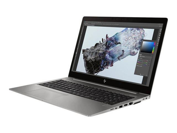 HP ZBook G6 Workstation, Core i7 8565U, 8GB, 256GB SSD, W10 Pro 15.6" Laptop
