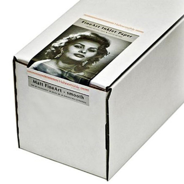 Hahnemühle Digital FineArt Photo Rag Paper Roll, 188gsm, 1118mm x 12m, White