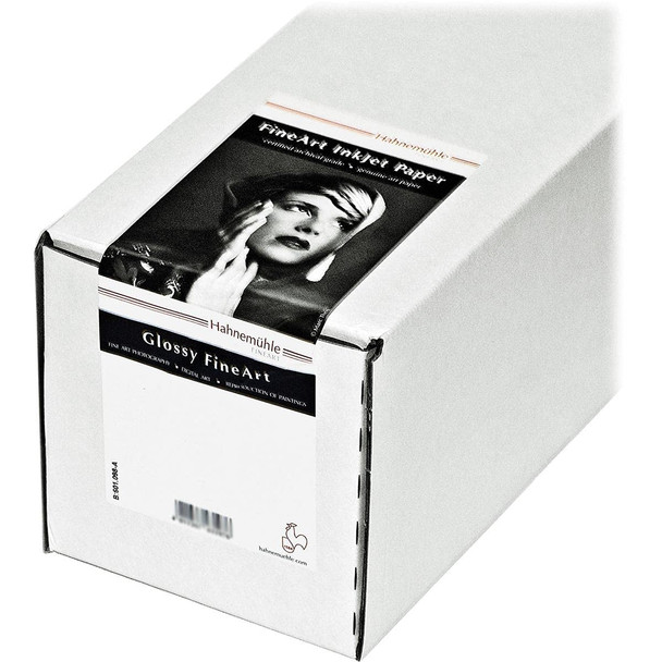 Hahnemühle FineArt Baryta FB Paper Roll, 350gsm, 1118mm x 12m, Bright White