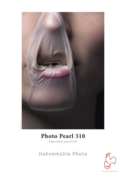 Hahnemühle Photo Pearl Inkjet Paper Roll, 310gsm, 1118mm x 25m, Light White