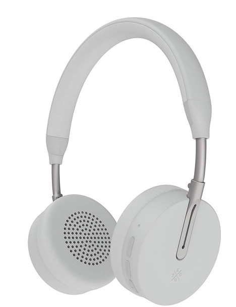 KYGO A6/500 Wireless Bluetooth 4.1 Apt-X NFC Headphones - White
