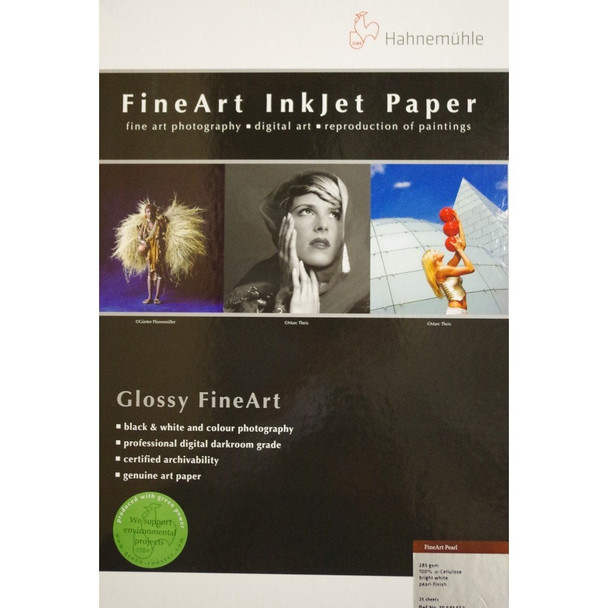 Hahnemühle FineArt Pearl Inkjet Paper, A3+, 25 Sheets