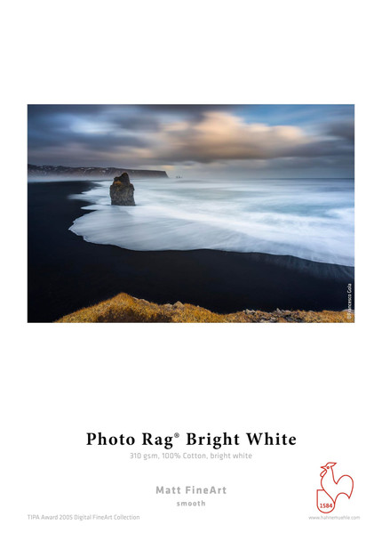 Hahnemühle Digital FineArt Photo Rag Bright White Inkjet Paper, 310gsm, A3+, 25 Sheets – image 3