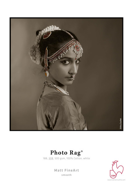 Hahnemühle Photo Rag Inkjet Paper, 308gsm, A3+, 25 Sheets – image 2