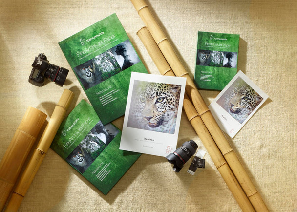 Hahnemühle Digital FineArt Bamboo Inkjet Paper, 290gsm, A3+, 25 Sheets, Natural White – image 4