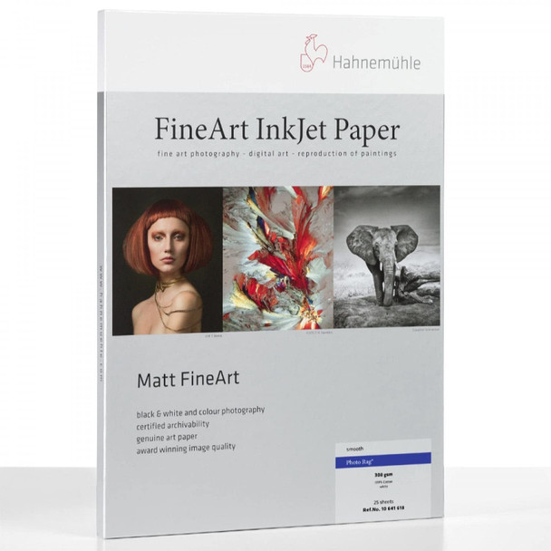 Hahnemühle Photo Rag Digital FineArt Paper Roll, 17" (432mm) x 12m, White – image 4