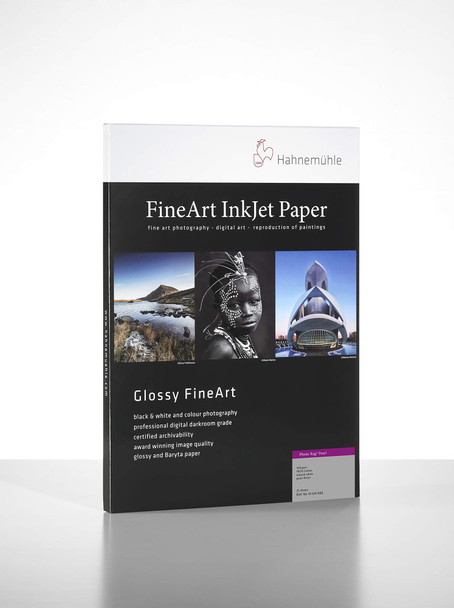 Hahnemühle Photo Rag Pearl 320gsm Fine Art Paper, A3, 100% Cotton, 25 Sheets