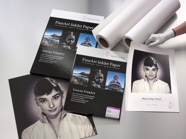 Hahnemühle Photo Rag Pearl 320gsm Fine Art Paper, A3, 100% Cotton, 25 Sheets – image 4