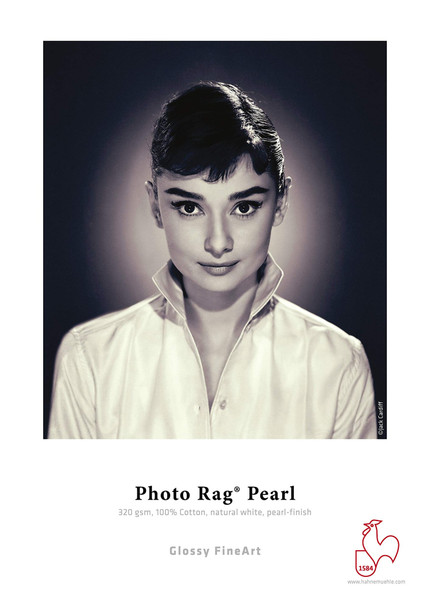 Hahnemühle Photo Rag Pearl 320gsm Fine Art Paper, A3, 100% Cotton, 25 Sheets – image 2