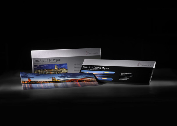 Hahnemühle Photo Rag Baryta 315gsm Digital FineArt Paper, Panorama 210 x 594mm, White, 25 Sheets – image 2