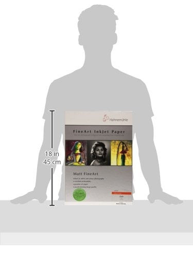 Hahnemühle William Turner 310gsm Digital FineArt Watercolour Paper, A3, White, 25 Sheets – image 3