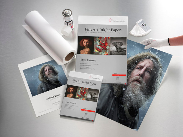 Hahnemühle William Turner 190gsm Digital FineArt Paper, A3, White, 25 Sheets – image 4