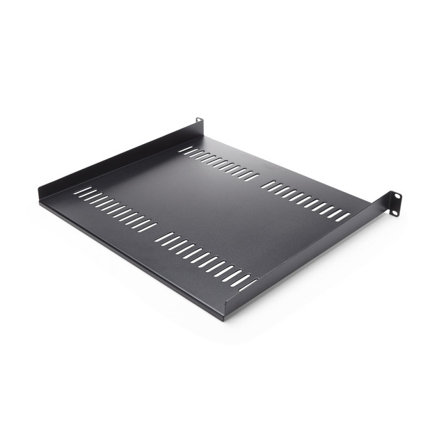 StarTech.com 1U Vented Server Rack Shelf, 2-Pack, 19" Cantilever, 40cm Deep, 20kg Capacity - CABSHELF116V2PK – image 9