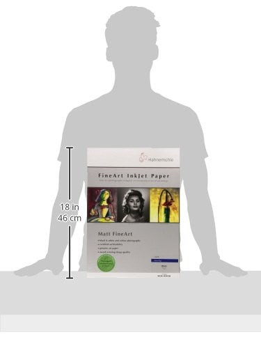 Hahnemühle Photo Rag 188gsm Digital FineArt Paper, A3, White, 25 Sheets – image 3