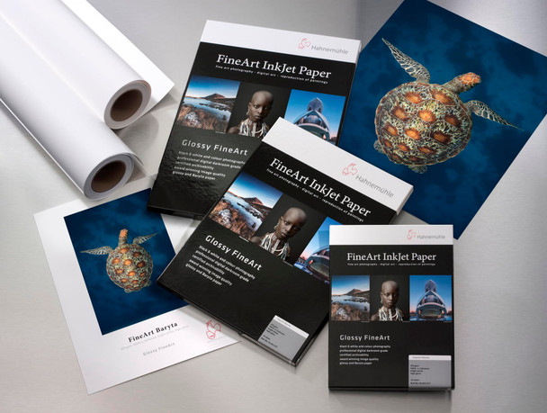 Hahnemühle Digital FineArt Baryta Paper, 325gsm, A4, 25 Sheets – image 4