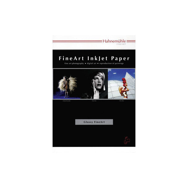 Hahnemühle FineArt Pearl Inkjet Paper, 285gsm, A4, Bright White, 25 Sheets