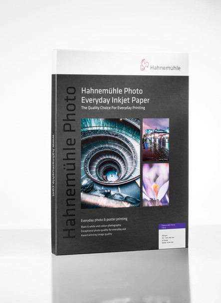 Hahnemühle Photo Glossy Inkjet Paper, 260gsm, A3+ 329 x 483mm, Bright White, 25 Sheets – image 3