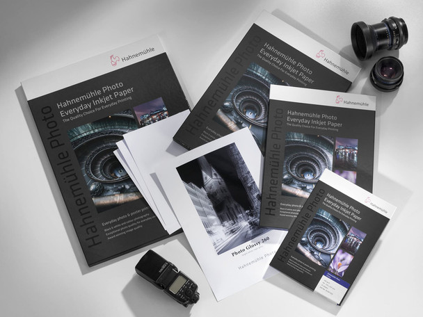Hahnemühle Photo Glossy Inkjet Paper, 260gsm, A3+ 329 x 483mm, Bright White, 25 Sheets – image 4