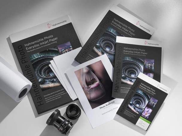 Hahnemühle Photo Pearl Inkjet Paper, 310gsm, A4, Bright White, 25 Sheets – image 4