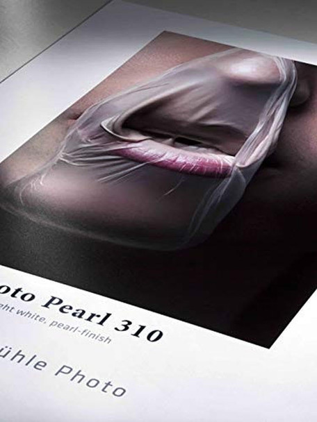 Hahnemühle Photo Pearl Inkjet Paper, 310gsm, A4, Bright White, 25 Sheets – image 3