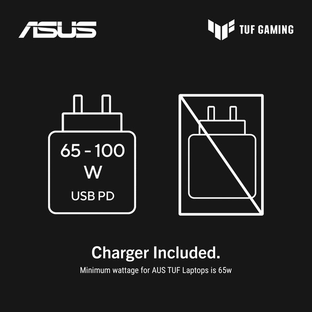 ASUS TUF Gaming A16 16" Gaming Laptop, AMD Ryzen 7 260, 16GB, 1TB SSD - FA608UMI-TU168W – image 10