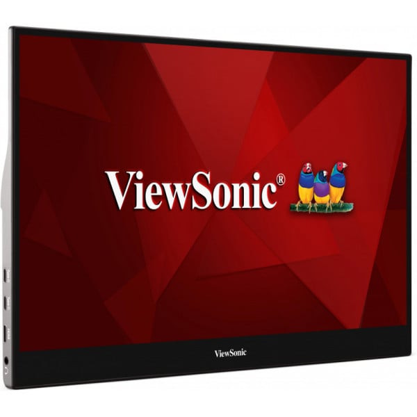 Viewsonic TD1655 16-Inch USB-C Multi-Touch, IPS Portable Monitor, 1920x1080, 60Hz, Mini HDMI, Speakers, 6.5ms, Metallic with Foldable Stand, Pivotable Display – image 10