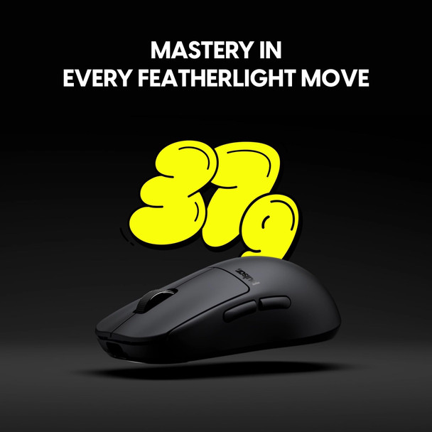 Pulsar X2H CrazyLight Mini Wireless Gaming Mouse, 32000 DPI, 8K, 37g - PX2HCL101 – image 3