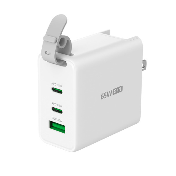 j5create 65W GaN 3-Port USB-C and USB-A Travel Charger - JUP3565CV-N – image 5