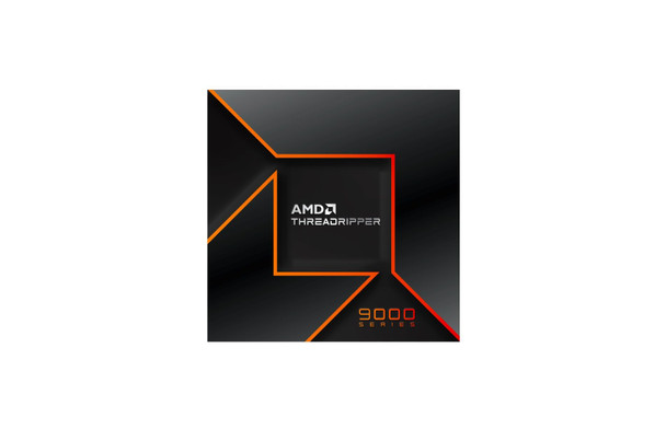 AMD Ryzen Threadripper 9970X Processor, 32 Cores, 5.4 GHz, Socket sTR5 - 100-000001594 - Tray (CPU Only, No Box or Cooler)