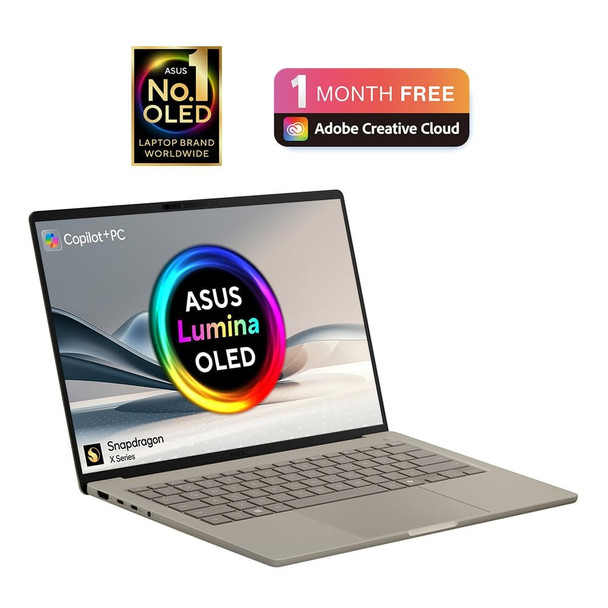ASUS Zenbook A14 14" OLED Snapdragon X1-26-100 16GB RAM 1TB SSD Copilot+ PC – image 2