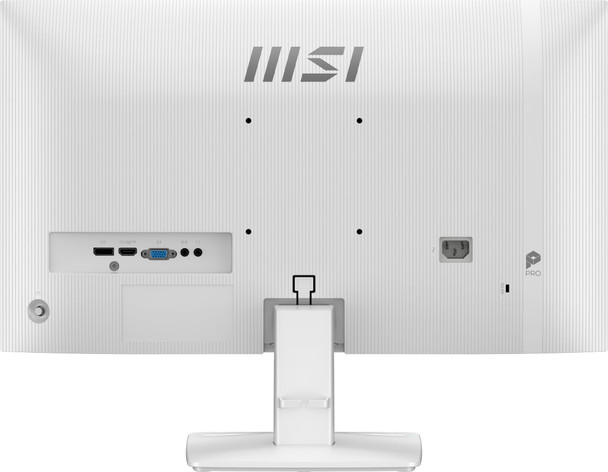 MSI PRO 24.5" FHD IPS PC Monitor 120Hz 1ms Speakers HDMI DP VGA Desktop White – image 6