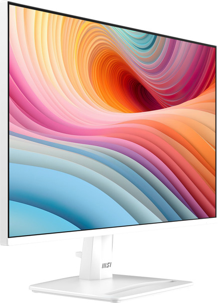 MSI PRO 24.5" FHD IPS PC Monitor 120Hz 1ms Speakers HDMI DP VGA Desktop White – image 11