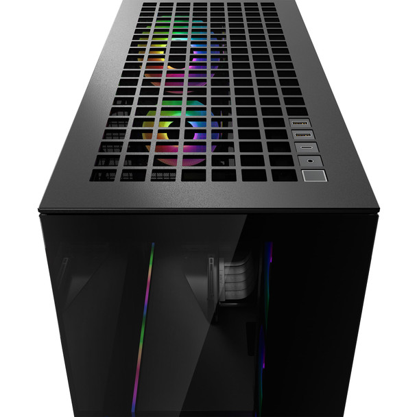 ARCTIC Xtender VG Mid Tower PC Case, E-ATX, 5 Pre-installed Fans, Vertical GPU Mount, Mirror Black - ACPCC00019A – image 10