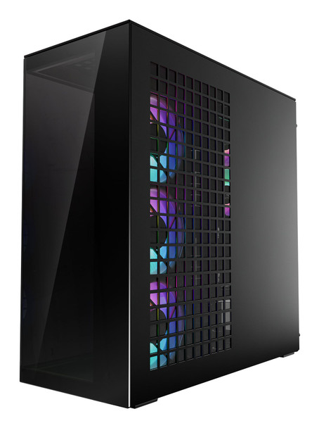 ARCTIC Xtender Mid Tower PC Case, E-ATX, 5 Pre-installed Fans, Tempered Glass, Mirror Black - ACPCC00018A – image 3